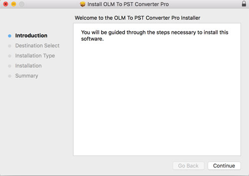 OLM to PST Converter Free Tool 1.4.410