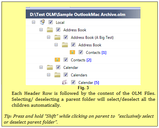 export olm to pst free